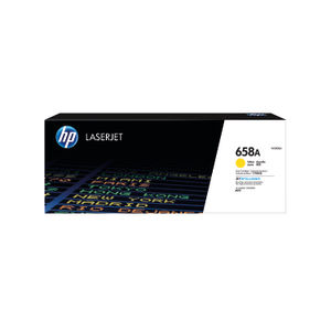 HP 658A LaserJet Toner Cartridge Yellow - W2002A