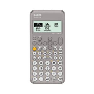 Casio ClassWiz Scientific Calculator Grey FX-83GTCW-GY-W-UT