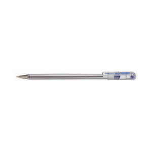 Pentel Superb Fine Blue Ballpoint Pens (Pack of 12)