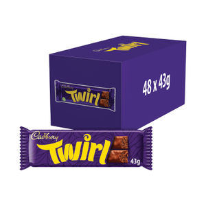 Cadbury 43g Twirl (Pack of 48)