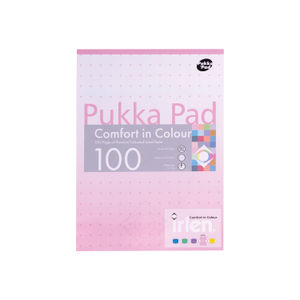 Pukka Pad A4 Refill Pad Rose (Pack of 6)