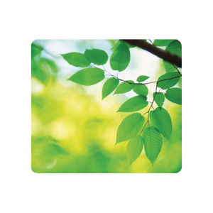 Fellowes Earth Series Mouse Mat Recycled Leaf Print