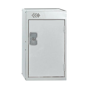 One Compartment D400mm Light Grey Quarto Locker - MQ2211GUGU00