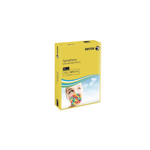 Xerox Symphony A4 Dark Yellow 80gsm Paper (Pack of 500)