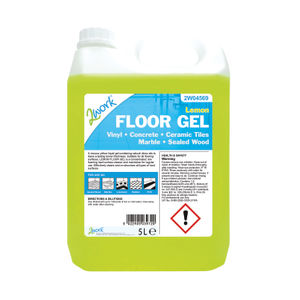 2Work 5L Lemon Floor Gel