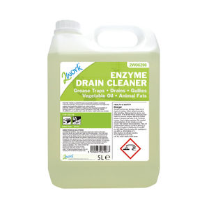 2Work 5L Enzyme Drain Cleaner