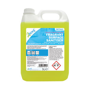 2Work Fragrant Surface Sanitiser 5 Litre