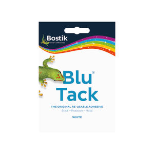 Bostik Blu Tack Handy Pack 60g White