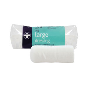 Reliance Medical 180 x 180mm Large HSE Sterile Dressing (Pack of 10)