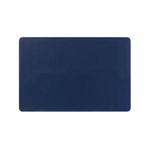 Durable Desk Mat Contoured Edge 530 x 400mm Dark Blue