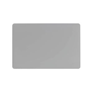 Durable Desk Mat Contoured Edge 530 x 400mm Grey