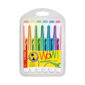 STABILO Swing Cool Assorted Highlighters (Pack of 6)