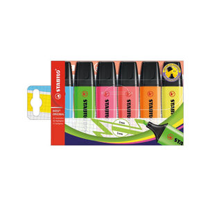 STABILO BOSS Original Assorted Highlighters (Pack of 6)