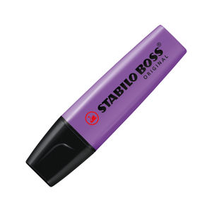 STABILO BOSS Original Lavender Highlighters (Pack of 10)