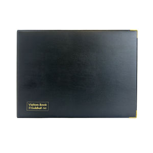 Guildhall Loose Leaf Visitors Book 50 Sheets A4 T40