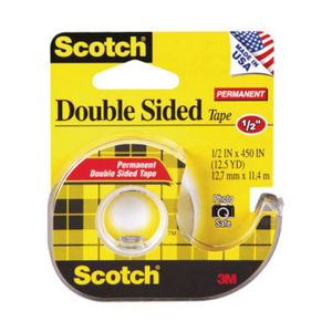 Scotch Permanent Double Sided Tape