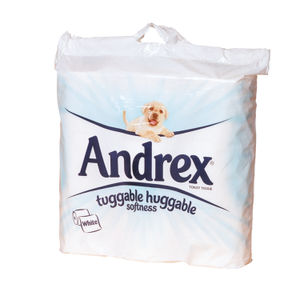 Andrex Toilet Roll 2-Ply 279 Sheets White (Pack of 9)