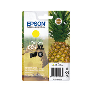 Epson 604XL Yellow High Capacity Ink Cartridge - C13T10H44010