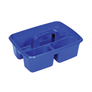 Carry Cleaning Caddy 3 Compartment Blue