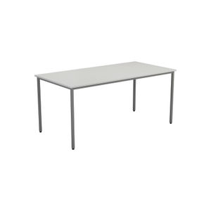 Jemini 1200x800mm White Multipurpose Rectangular Table