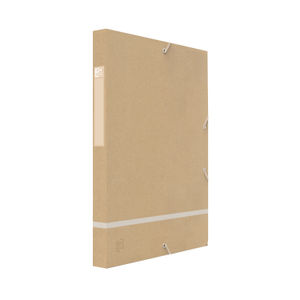 Oxford Touareg Filing Box 240x320mm 25mm Spine Kraft Natural