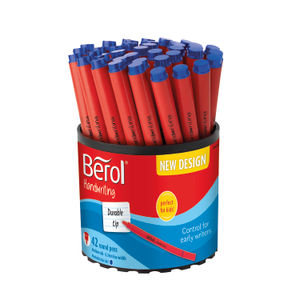 Berol Blue Handwriting Pen (Pack of 42)