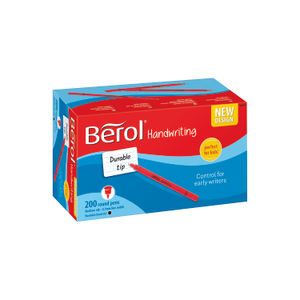 Berol Handwriting Black Pen (Pack of 200)