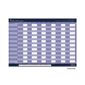 Collins A1 Holiday Planner 2027 CWC10-27