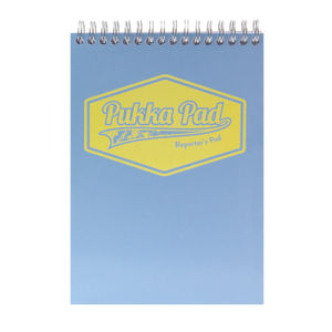 Pukka Pad Assorted Pastel Reporters Notepad (Pack of 3)