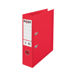 Rexel Choices A4 Red 75mm Lever Arch File