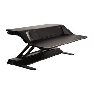 Fellowes Black Lotus DX Sit-Stand Workstation