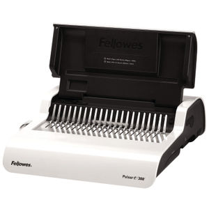Fellowes Pulsar-E300 Small Office Electric Comb Binder