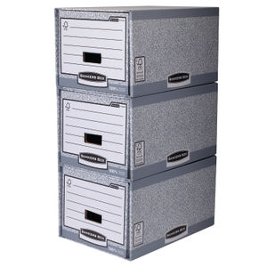Fellowes Bankers Box System File Store Module (Pack of 5) - 01840