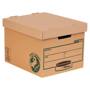 Bankers Box Earth Series Heavy Duty Storage Box (Pack of 10)