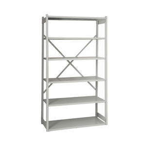 Bisley 1000x300mm Grey Shelving Starter Kit