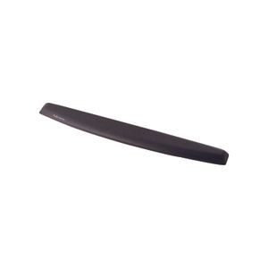 Fellowes Black Memory Foam Wrist Rest