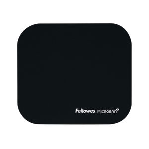 Fellowes Black Microban Mouse Mat