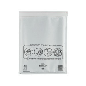 Mail Lite Bubble Postal Bag White H5-270x360 (Pack of 50)