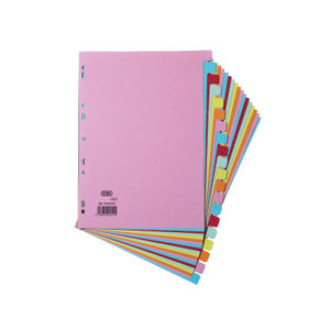 Elba A4 Assorted 20 Part Index Dividers