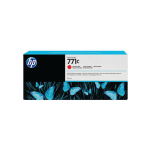 HP 771C Chromatic Red Ink Cartridge - B6Y08A