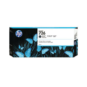 HP 726 Matte Black Designjet Ink Cartridge