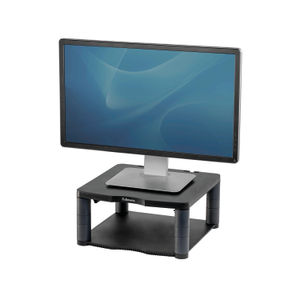 Fellowes Premium Monitor Riser Black