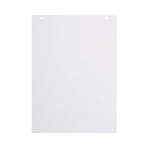 Bi-Office Flipchart A1 Pad 60gsm Perforated (Pack of 5)