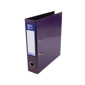 Oxford A4 Purple 70mm Laminated Lever Arch File