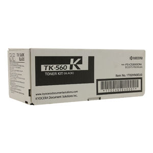 Kyocera TK-560 Black Toner Cartridge - 1T02HN0EU0