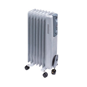 1.5kW Oil-Filled Radiator White CRHOFSL7/H