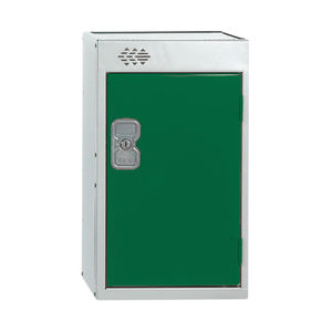 One Compartment D450mm Green Quarto Locker - MQ2511GUPD00