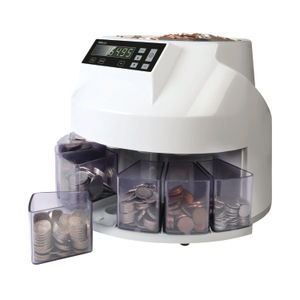 Safescan 1250 Coin Counter and Sorter Sterling
