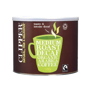 Clipper 500g Organic Decaffeinated Coffee