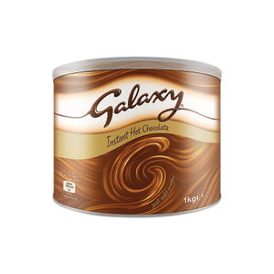 Galaxy 1kg Instant Hot Chocolate Tin